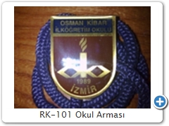 RK-101 Okul Arması