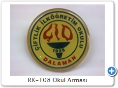 RK-108 Okul Arması