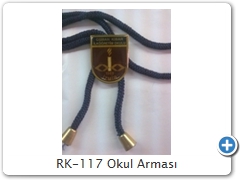 RK-117 Okul Arması