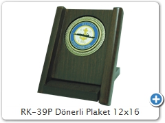 RK-39P Dönerli Plaket 12x16