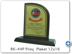 RK-44P Prinç  Plaket 12x16