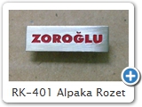 RK-401 Alpaka Rozet