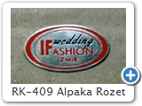 RK-409 Alpaka Rozet