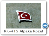 RK-415 Alpaka Rozet