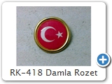 RK-418 Damla Rozet