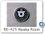 RK-425 Alpaka Rozet