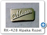 RK-428 Alpaka Rozet