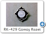 RK-429 Gümüş Rozet