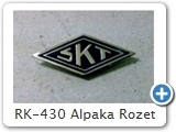 RK-430 Alpaka Rozet