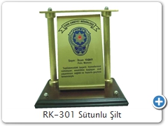 RK-301 Sütunlu Şilt